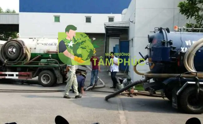 Hút Hầm Cầu Tại Tiểu Cần Trà Vinh - Sạch Triệt Để 100% - Giá Tốt 2 Hút Hầm Cầu Tại Long An