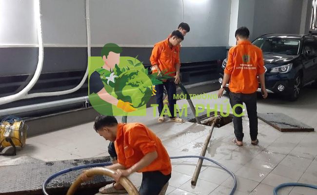 Hút Hầm Cầu Tại Mỹ Tho
