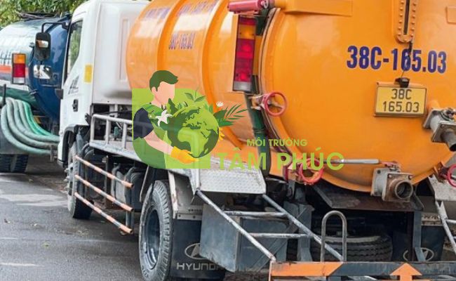 Hút Hầm Cầu Tại Mỹ Tho