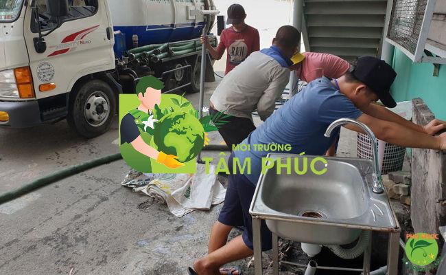 hút hầm cầu tại Phú Giáo