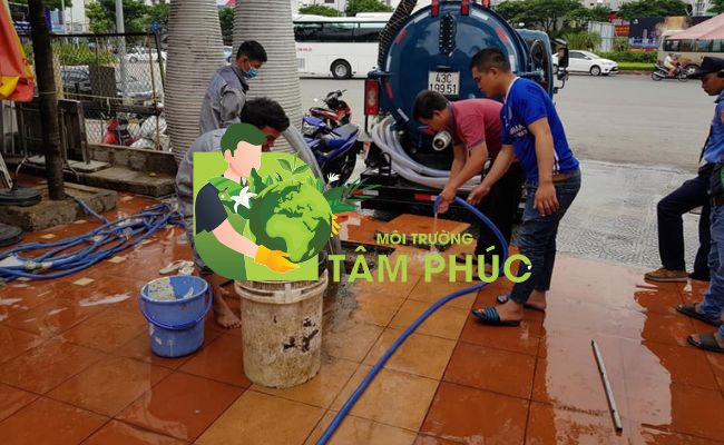 hút hầm cầu tại Phú Giáo