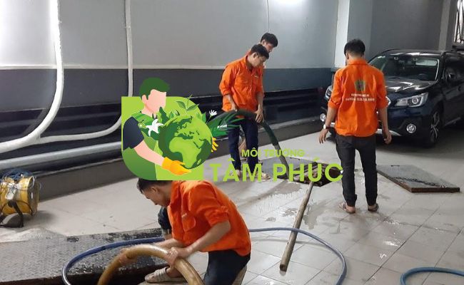 hút hầm cầu tại Phú Giáo