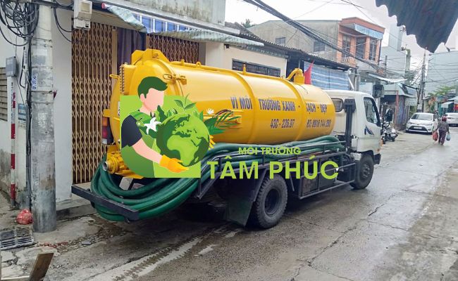 Hút Hầm Cầu Tại Tân Uyên