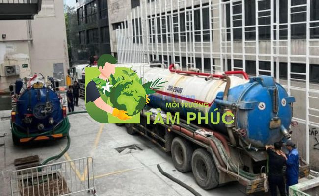 Hút Hầm Cầu Tại Thuận An