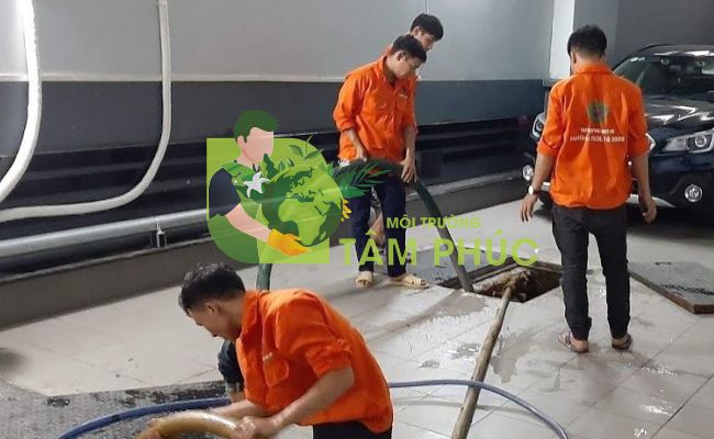 Hút Hầm Cầu Tại Tiền Giang