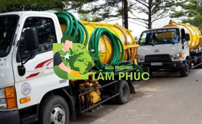 Hút bể phốt Tại Kiến Thụy