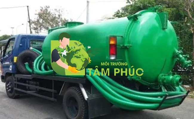 Hút bể phốt Tại Kiến Thụy