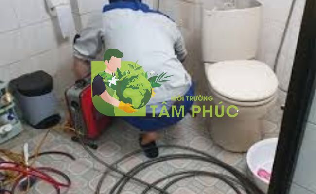 thông bồn cầu nghẹt tại An Giang