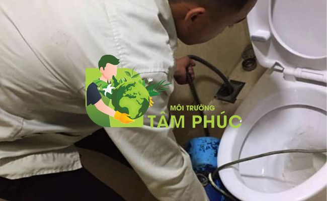 thông bồn cầu nghẹt tại Bến Cát