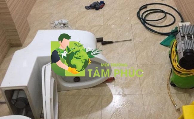 thông bồn cầu nghẹt tại Bạc Liêu 
