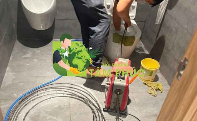 thông bồn cầu nghẹt tại Bạc Liêu 