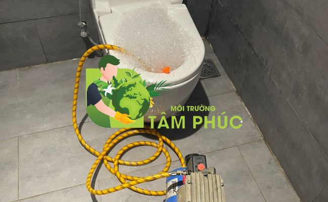 thông bồn cầu nghẹt tại Bạc Liêu 