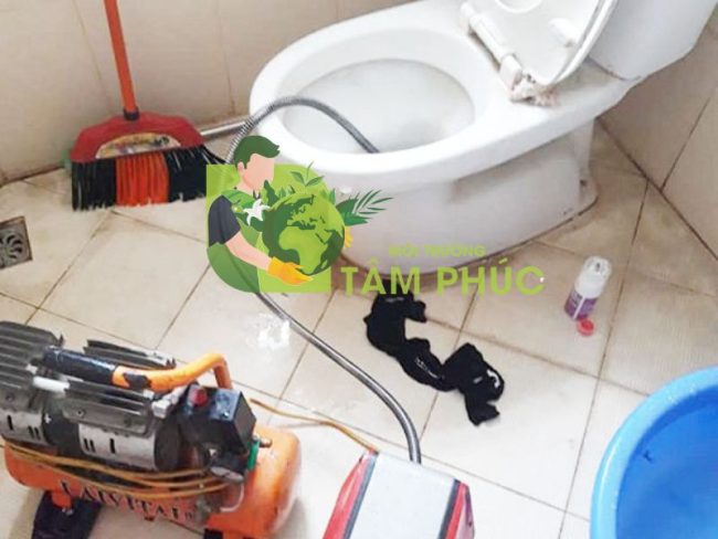 Thông Bồn Cầu Nghẹt Tại Nghệ An