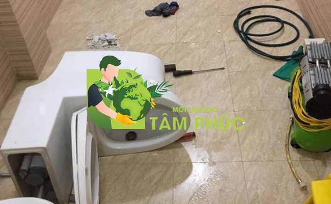 Thông Bồn Cầu Nghẹt Tại Phú Quốc