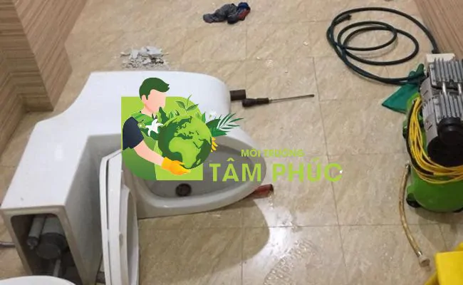 Thông Bồn Cầu Nghẹt Tại Phú Quốc