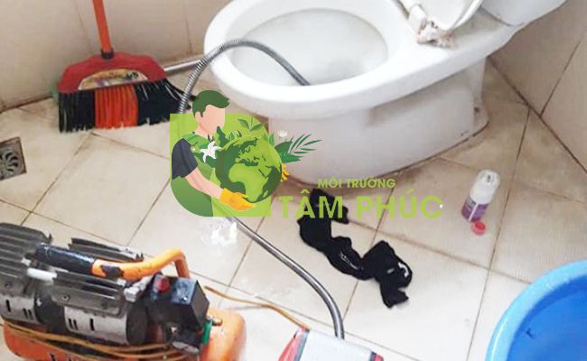 Thông Bồn Cầu Nghẹt Tại Tây Ninh