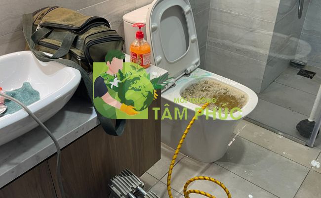 thông bồn cầu nghẹt tại Thanh Hóa