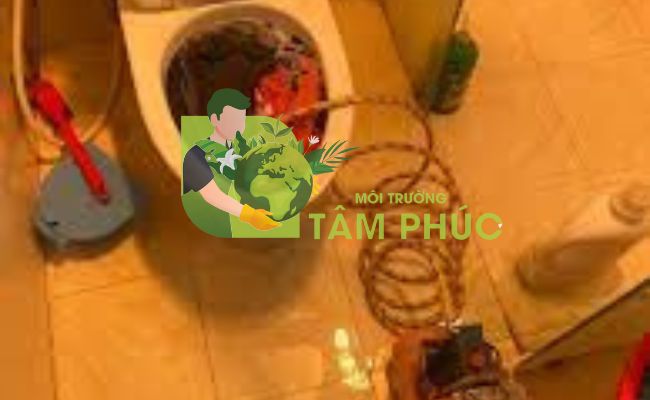 thông bồn cầu nghẹt tại Thanh Hóa