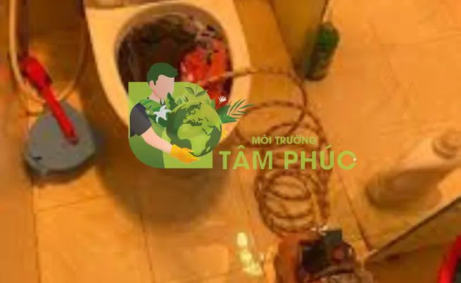 thông bồn cầu nghẹt tại Thanh Hóa