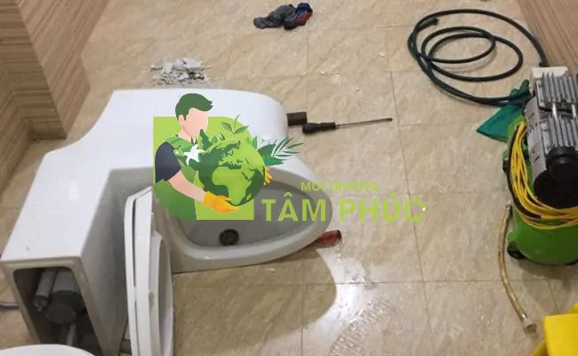 thông bồn cầu nghẹt tại Thanh Hóa