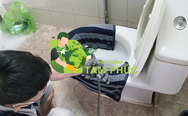 thông bồn cầu nghẹt tại Thủ Dầu Một
