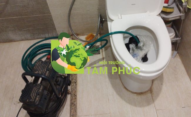 thông bồn cầu nghẹt tại Thủ Dầu Một