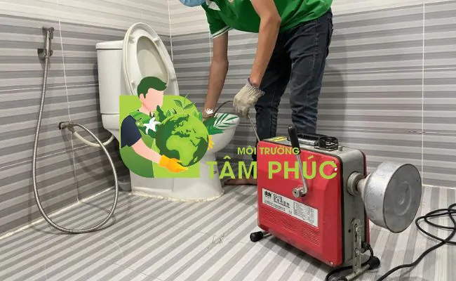 thông bồn cầu nghẹt tại Thủ Dầu Một