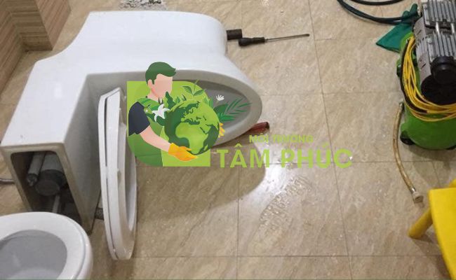 Thông Bồn Cầu Nghẹt Tại Vĩnh Long 