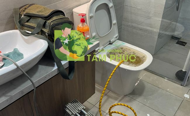 Thông Bồn Cầu Nghẹt Tại Vĩnh Long