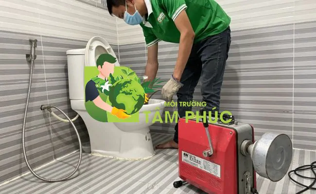 thông cống nghẹt tại Đắk Nông