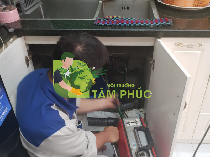 dịch vụ thông cống nghẹt tại Hà Tĩnh