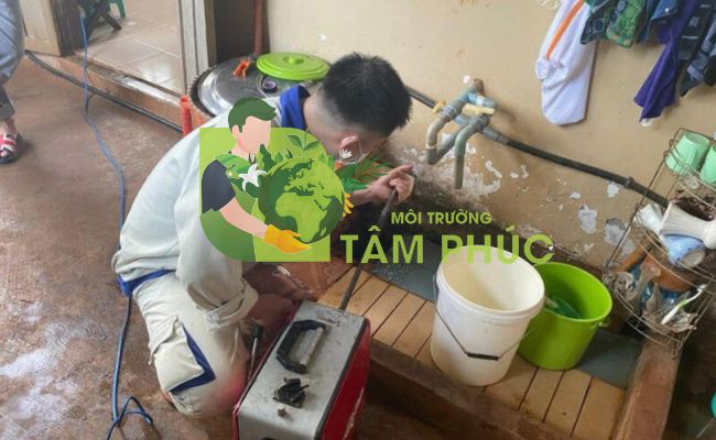Thông Cống Nghẹt Tại Kiên Giang