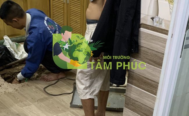 thông cống nghẹt tại Mỹ Tho