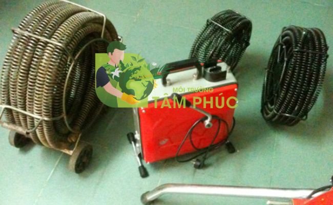 thông cống nghẹt tại Mỹ Tho