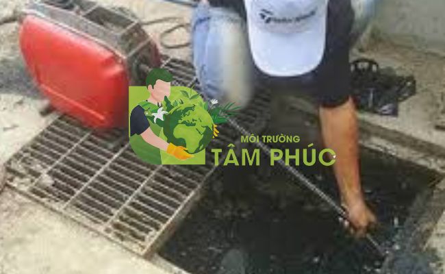 thông cống nghẹt tại Mỹ Tho