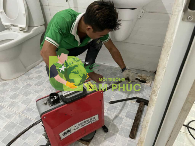Thông Cống Nghẹt Tại Nghệ An 