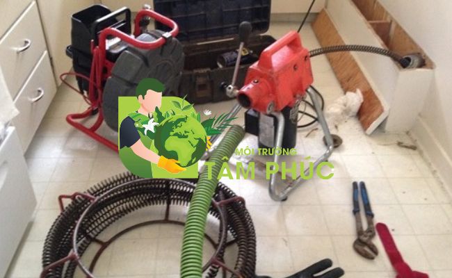 Thông Cống Nghẹt Tại Phú Quốc 