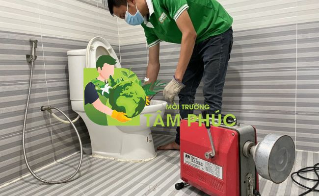 thông tắc bồn cầu tại Yên Bái