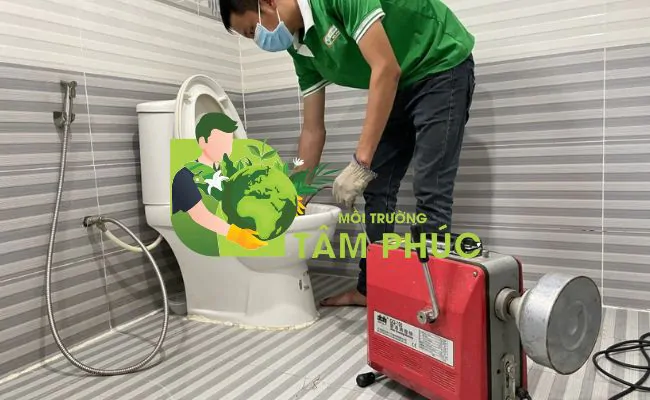 thông tắc bồn cầu tại Yên Bái