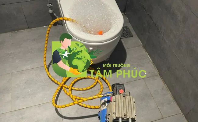 thông tắc bồn cầu tại Yên Bái