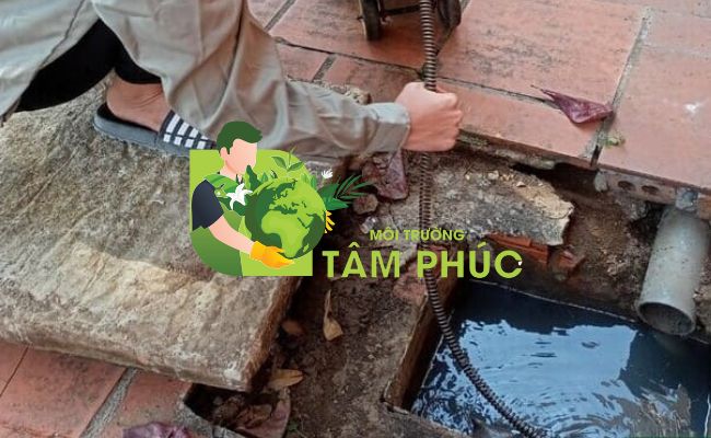 Thông Tắc Cống Tại An Dương