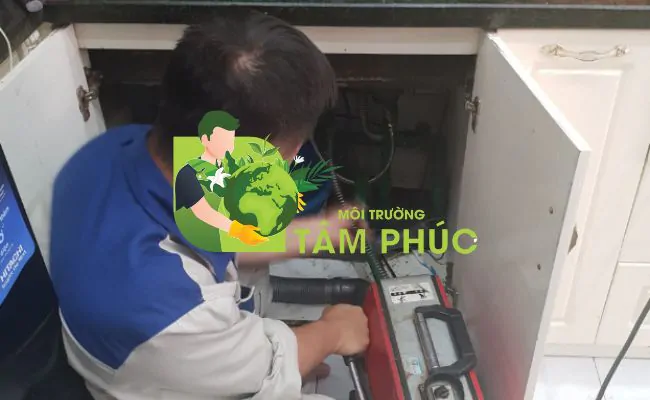 thông tắc cống tại Cát Hải