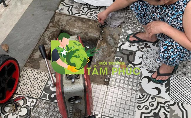 Thông Tắc Cống Tại Dương Kinh
