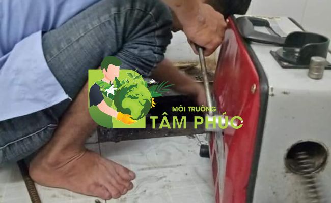 Thông Tắc Cống Tại Hải An
