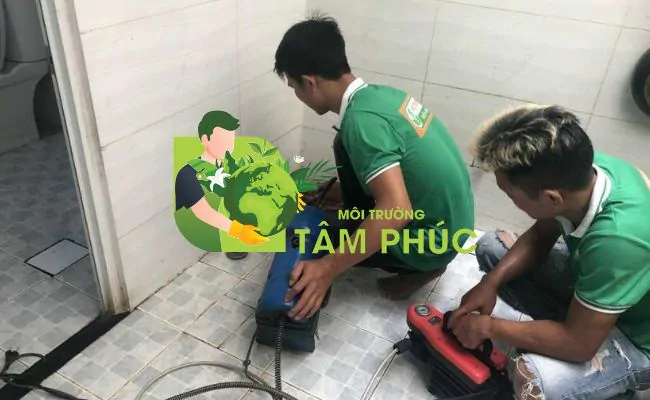Thông Tắc Cống Tại Hồng Bàng 