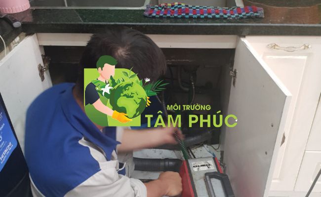 Thông Tắc Cống Tại Lê Chân