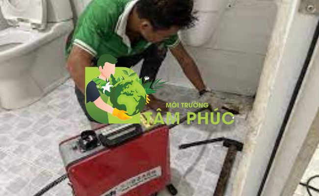 Thông Tắc Cống Tại Lê Chân
