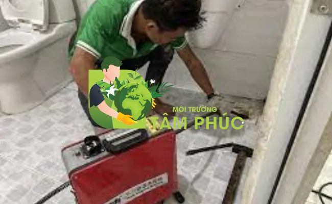 Thông Tắc Cống Tại Lê Chân