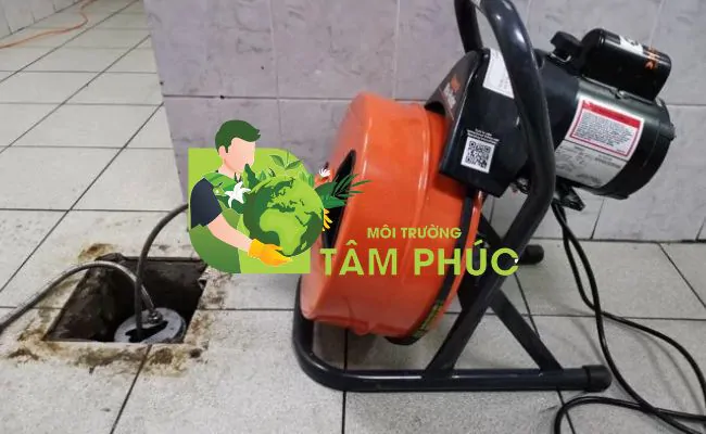 Thông Tắc Cống Tại Ngô Quyền