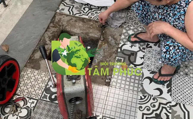 Thông Tắc Cống Tại Thủy Nguyên